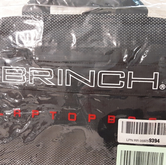 COPY - NEW W/TAGS BRINCH 13.3" LAPTOP MESSENGER CARRING BAG - Picture 12 of 16